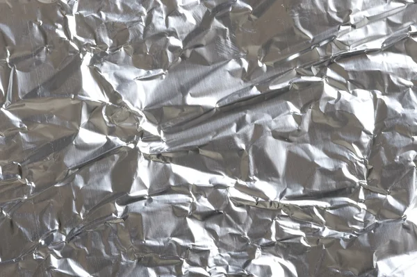 Folie de aluminiu — Fotografie, imagine de stoc