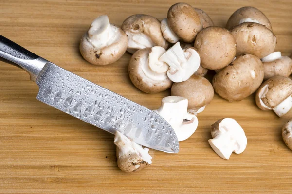 stock image Cut mushroom