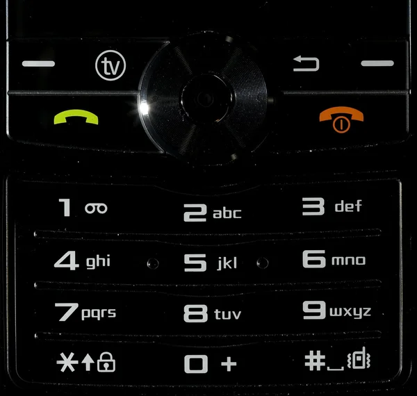 Telephone number — Stock Photo, Image