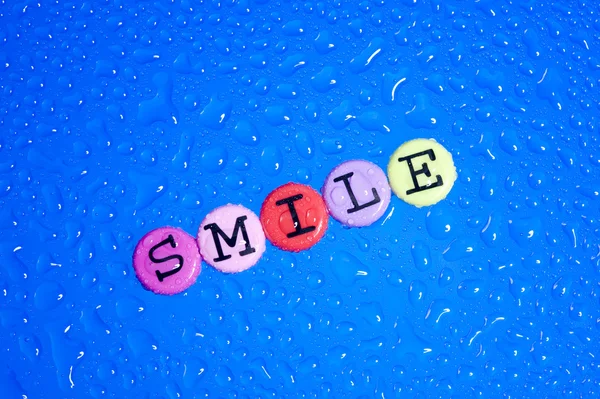 Uśmiech. — Zdjęcie stockowe