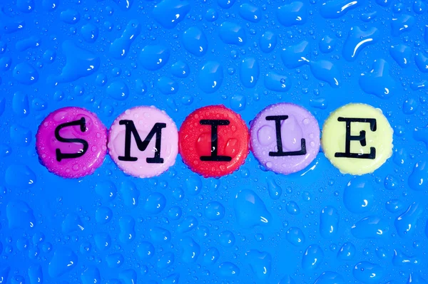 Sorria. — Fotografia de Stock