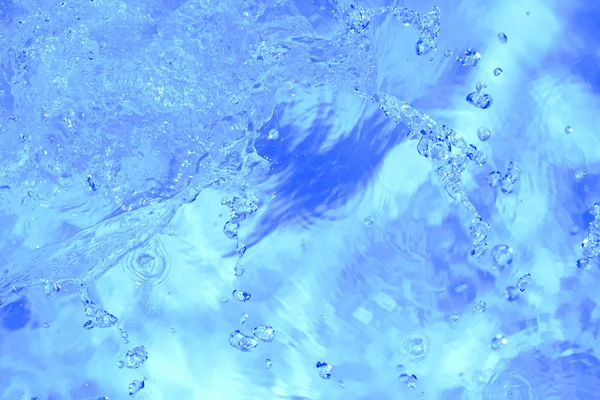 Błękitna woda — Zdjęcie stockowe