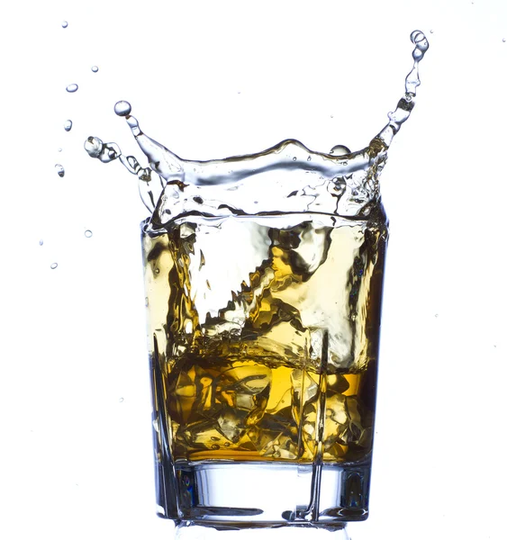 Whisky und Eis — Stockfoto