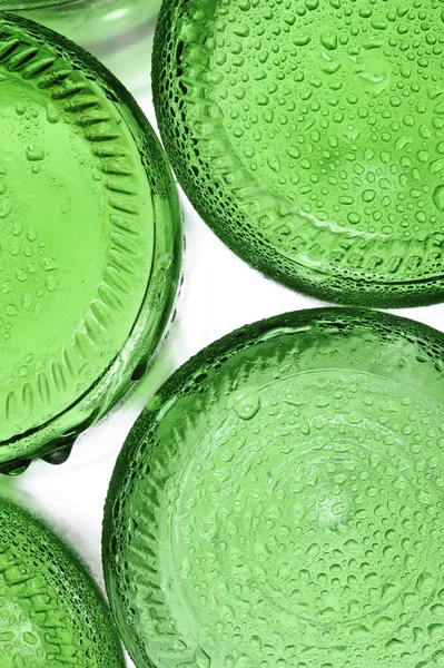 Green bottle — Stock Photo, Image