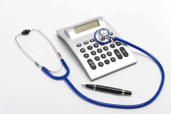 Blue Stethoscope — Stock Photo, Image