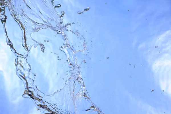 Plätscherndes Süßwasser — Stockfoto