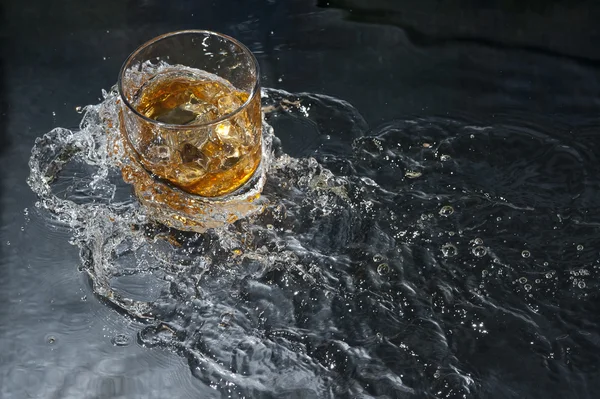 Fresh whiskey — Stock Photo, Image