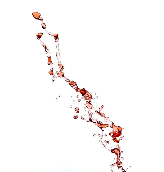 stock image Splashing fresh red drink