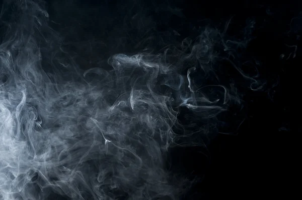 Kreativer grauer Rauch — Stockfoto