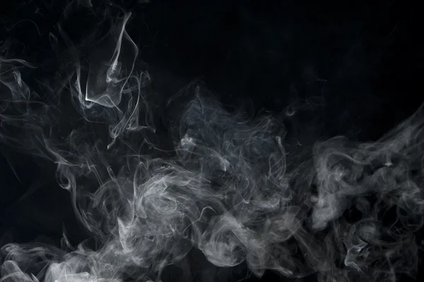 Creative grey smoke — Stock Photo, Image