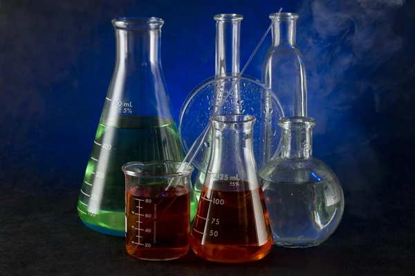 Kimya flask — Stok fotoğraf