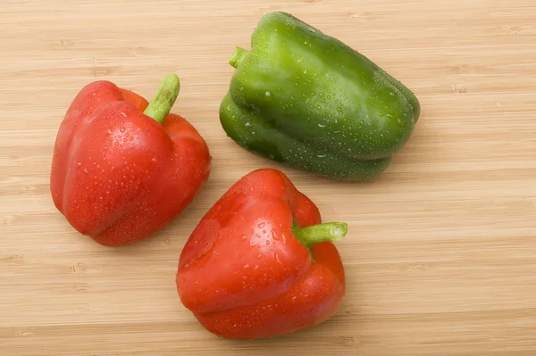 Fresh pepper — Stock Photo, Image