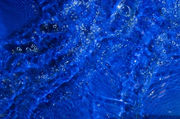 蓝色淡水 — 图库照片