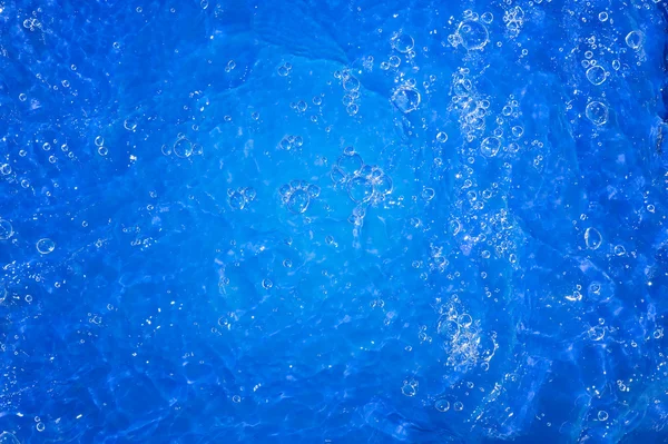 Modrá sladká voda — Stock fotografie