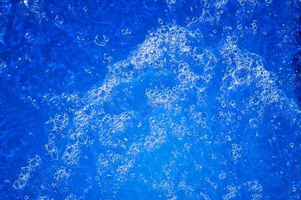 蓝色淡水 — 图库照片