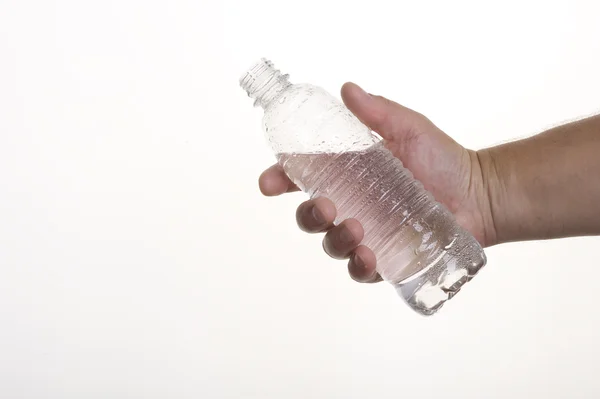 Butelka z wodą — Zdjęcie stockowe
