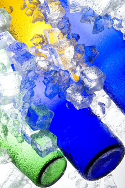 Renkli buz — Stok fotoğraf