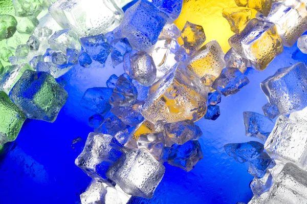 Colore ghiaccio — Foto Stock