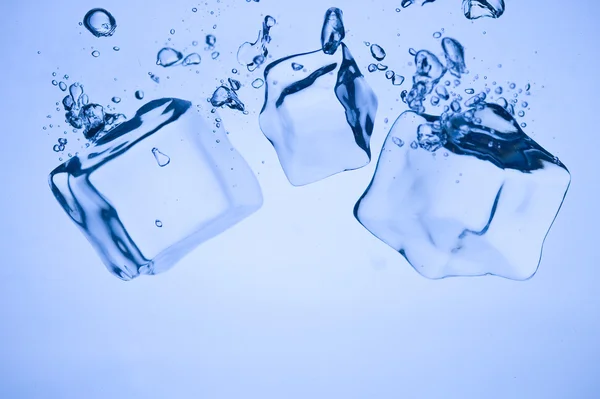 A vizet jég — Stock Fotó