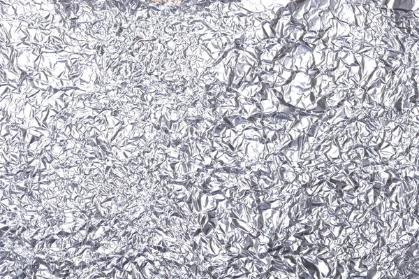 Folia aluminiowa — Zdjęcie stockowe