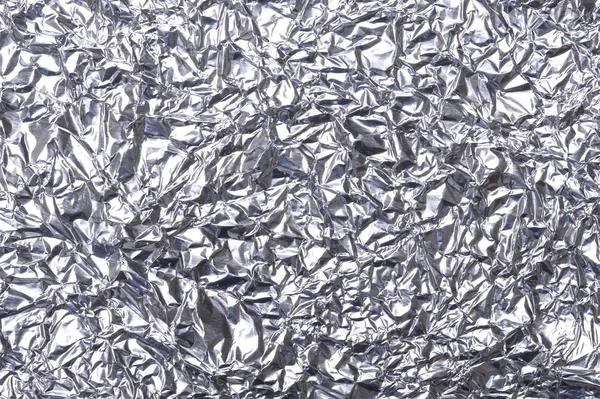 Folie de aluminiu — Fotografie, imagine de stoc