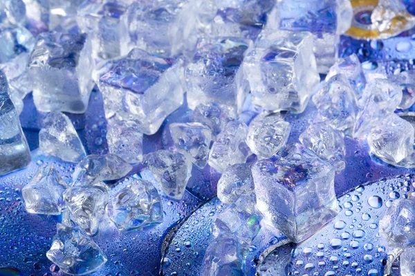 Háttér, jég — Stock Fotó