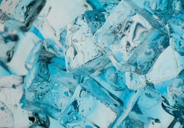 Синий лёд — стоковое фото