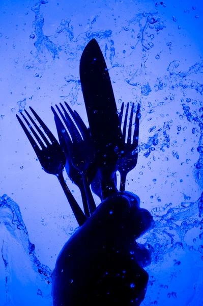 세척 접시 류 — 스톡 사진