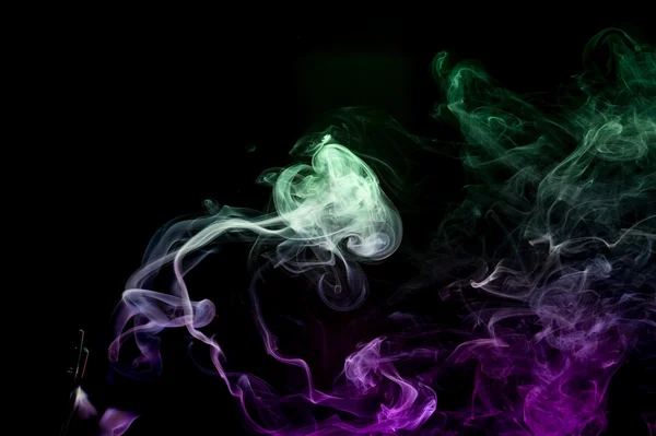 創造的な煙 — ストック写真