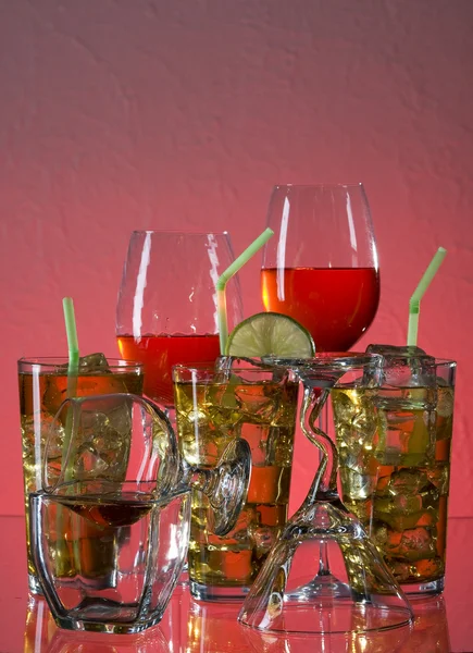 Cóctel y bebida alcohólica —  Fotos de Stock