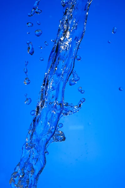 Νερό σταγόνα — Φωτογραφία Αρχείου