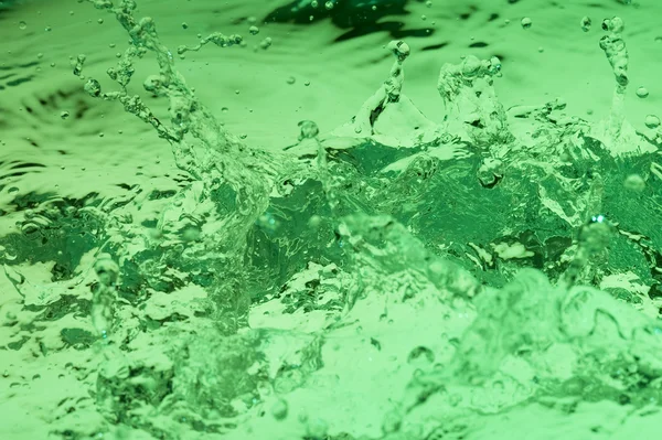 Green water — Stock Photo, Image