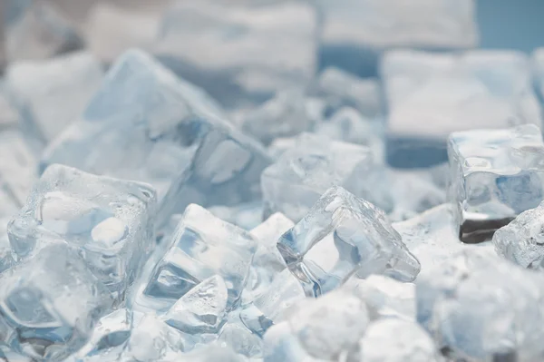 Аннотация с голубым льдом — стоковое фото