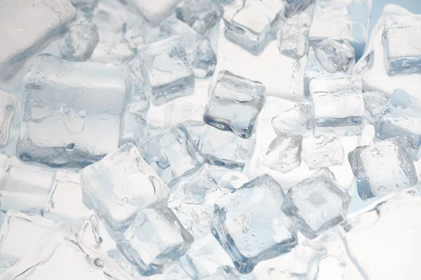 Resumen con hielo azul — Foto de Stock