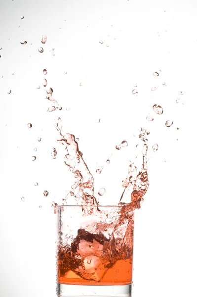 Czerwony napój — Zdjęcie stockowe
