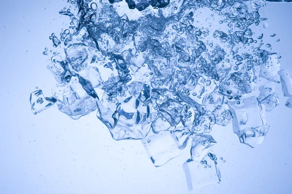 Синій льоду — стокове фото