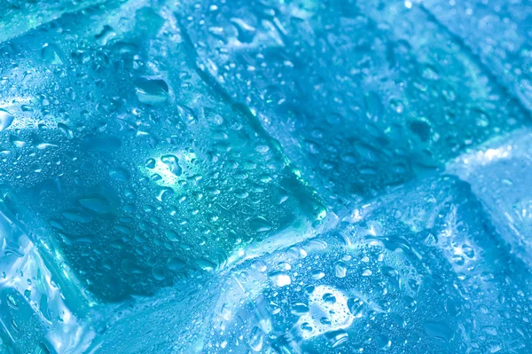 Hielo azul — Foto de Stock