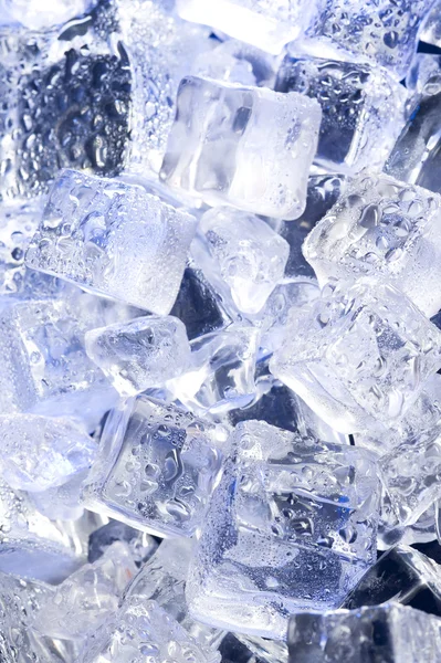 Background with blue ice — Stock Photo, Image