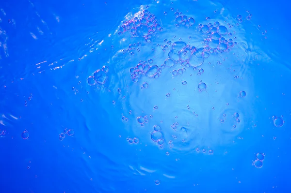 Burbujas azules — Foto de Stock
