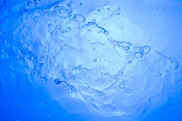 Burbujas azules — Foto de Stock
