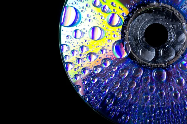 CD-Disk — Stockfoto