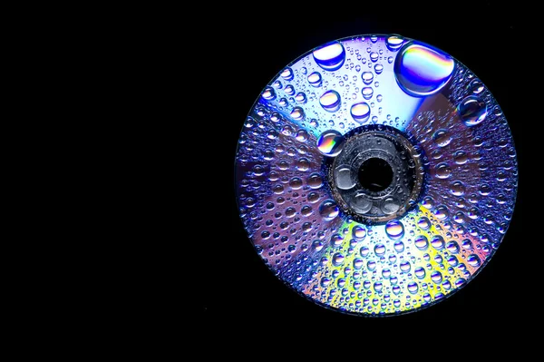 CD Disk — Stock fotografie