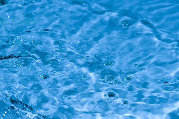 떨어지는 방울의 물 — 스톡 사진