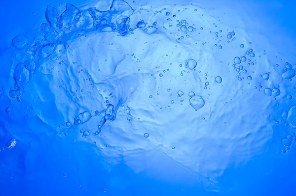 Burbujas azules Imagen de archivo