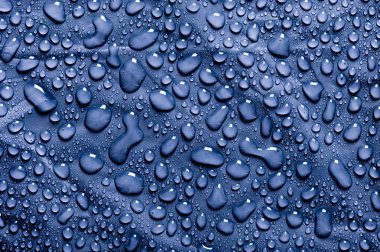 Background with water drops clipart