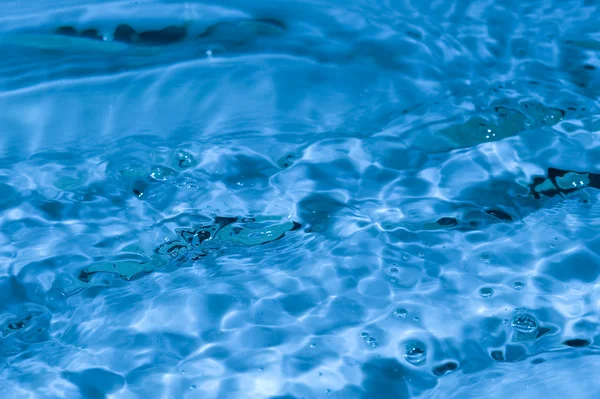 Queda de gotas de água — Fotografia de Stock