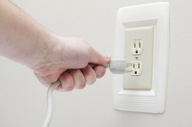 Electrical outlet clipart