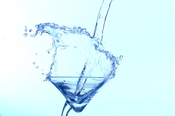 Blå färska cocktail — Stockfoto