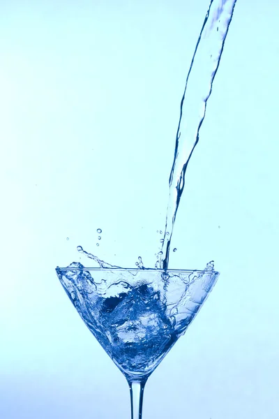 Cocktail bleu frais — Photo