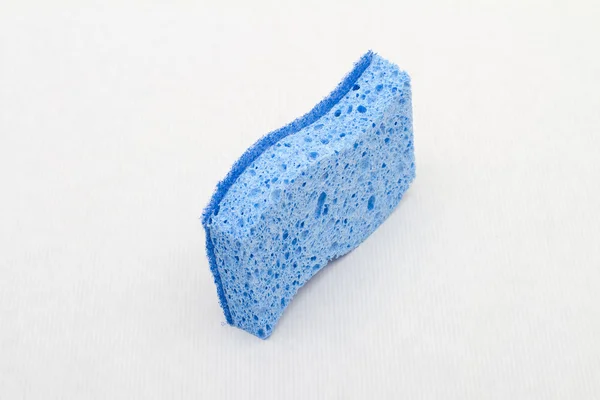 Esponja azul — Foto de Stock